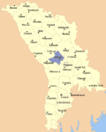 Straseni county